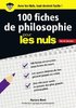 ebook - 100 fiches de philosophie pour les Nuls CONCOURS