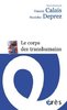 ebook - Le corps des transhumains