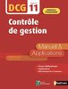 ebook - Contrôle de gestion - DCG 11 - Manuel et applications - EPUB