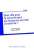ebook - Quel rôle pour la microfinance en Europe en période d'aus...