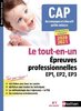 ebook - CAP Accompagnant Éducatif Petite enfance Tout-en-un - Épr...