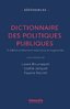 ebook - Dictionnaire des politiques publiques