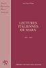 ebook - Lectures italiennes de Marx