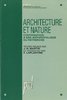 ebook - Architecture et nature