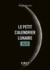ebook - Petit livre - Calendrier lunaire 2020