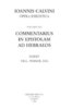 ebook - Commentarius in Epistolam ad Hebraeos. Series II. Opera e...