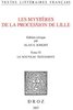 ebook - Les Mystères de la procession de Lille. Tome IV, Le Nouve...