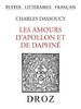 ebook - Les Amours d'Apollon et de Daphné