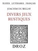 ebook - Divers jeux rustiques