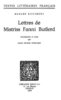 ebook - Lettres de Mistriss Fanni Butlerd