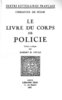 ebook - Le Livre du Corps de Policie