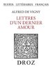 ebook - Lettres d'un dernier amour