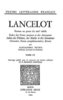 ebook - Lancelot : roman en prose du XIIIe siècle