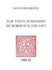 ebook - Elie Vinet humaniste de Bordeaux (1509-1587)