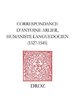 ebook - Correspondance d'Antoine Arlier, humaniste languedocien, ...