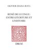 ebook - René de Lucinge : entre l’écriture et l’histoire