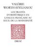 ebook - Les Traités d'obstétrique en langue française au seuil de...