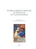 ebook - Ecrire la Bible en français au Moyen Age et à la Renaissance