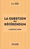 ebook - La question du référendum