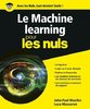 ebook - Le Machine Learning Pour les Nuls
