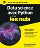 ebook - Python pour la Data science Pour les Nuls