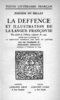 ebook - La Deffence et Illustration de la Langue françoyse.