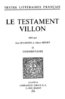 ebook - Le Testament