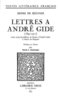 ebook - Lettres à André Gide