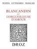 ebook - Blancandin et l'Orgueilleuse d'Amour