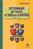 ebook - Dictionnaires des parlers de l'Aunis et de la Saintonge (...