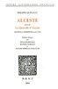 ebook - Alceste ; suivi de La Querelle d'Alceste. Anciens et Mode...