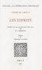 ebook - Les Esprits / Préface de Madeleine Lazard