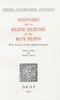 ebook - Histoire de la reine Berthe et du roy Pepin : mise en pro...
