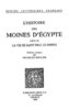 ebook - L’Histoire des moines d’Egypte