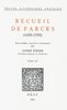 ebook - Recueil de farces (1450-1550)