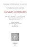 ebook - Œuvres complètes. Tome II. Publications 1569-1572, Le sec...