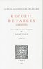 ebook - Recueil de farces (1450-1550)