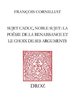 ebook - Sujet caduc, noble sujet : la poésie de la Renaissance et...