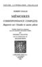 ebook - Mémoires, Correspondance complète ;