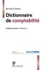 ebook - Dictionnaire de comptabilité