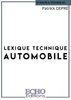 ebook - Lexique technique automobile