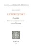 ebook - L'Esprit fort : comédie