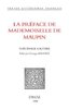 ebook - La Préface de Mademoiselle de Maupin