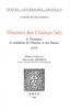 ebook - Discours des Champs faëz : A l'honneur et exaltation de l...