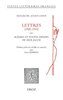 ebook - Lettres (1925-1944)