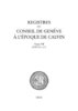 ebook - Registres du Conseil de Genève à l'époque de Calvin