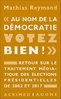 ebook - « Au nom de la démocratie, votez bien ! »