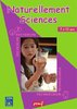 ebook - Naturellement Sciences 7 à 12 ans - Fiches Elèves