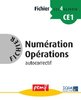 ebook - Fichier Numération Opérations 4 - Fiches Elèves