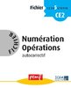 ebook - Fichier Numération Opérations 5 - Fiches Elèves